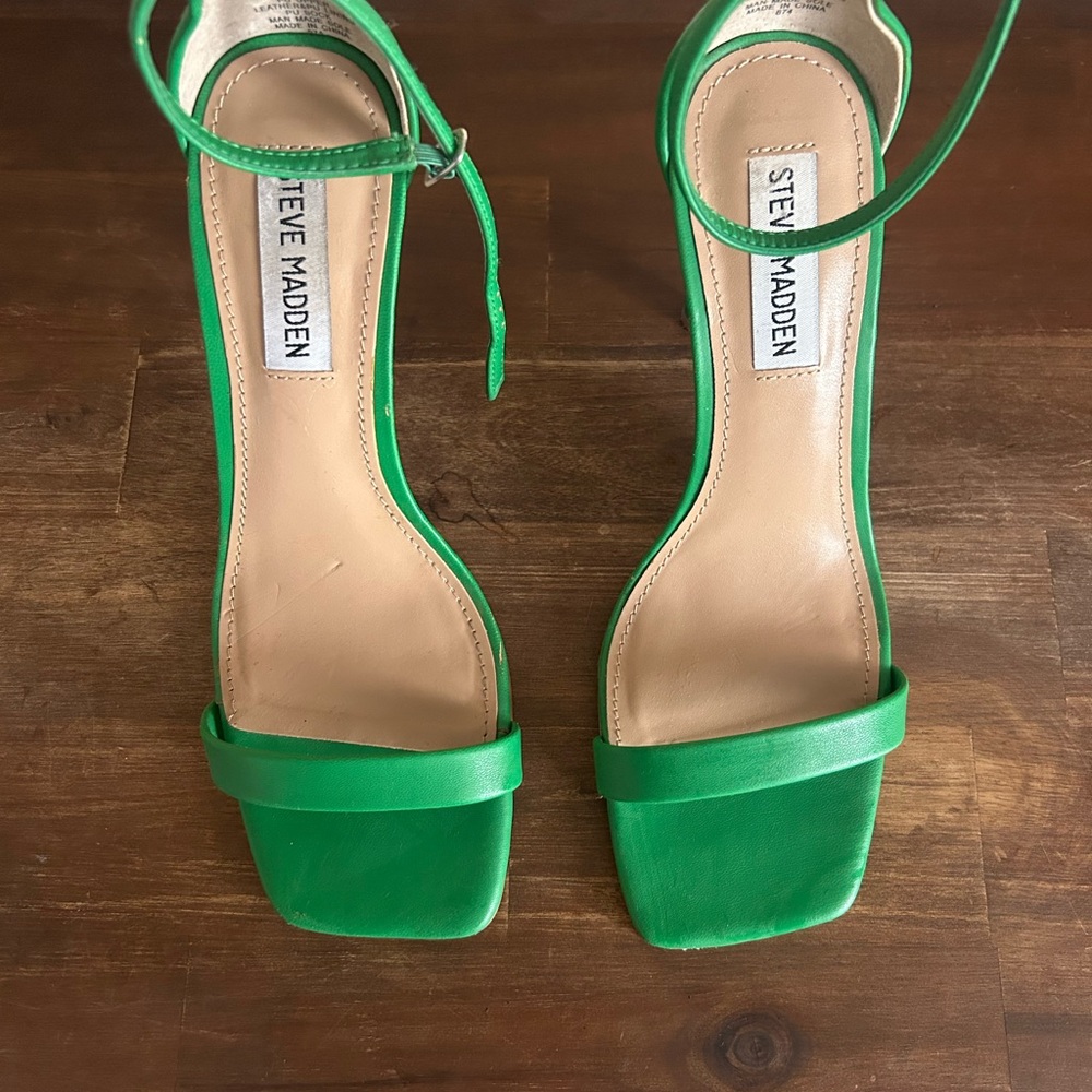 Steve Madden Shaye Heeled Sandals